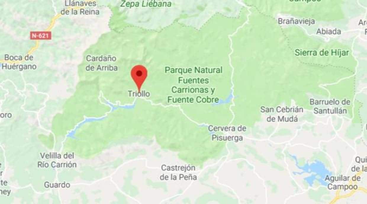 El norte de la provincia de Palencia registra dos terremotos de magnitudes 4,1 y 3,2