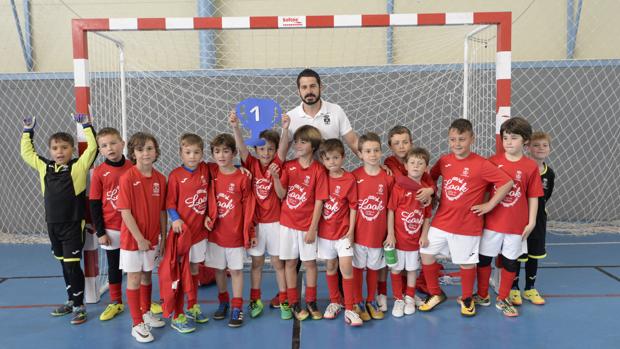 El prebenjamín B de Nambroca, campeón invicto en la liga de la Diputación de Toledo