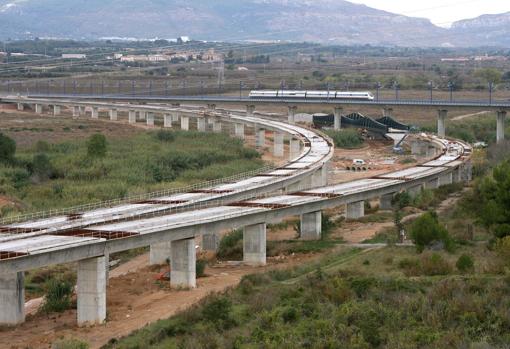 Infraestructuras del Corredor Mediterráneo