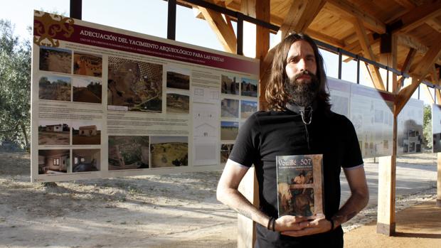 Daniel Gómez Aragonés presenta su libro «Bárbaros en Hispania» en Toledo