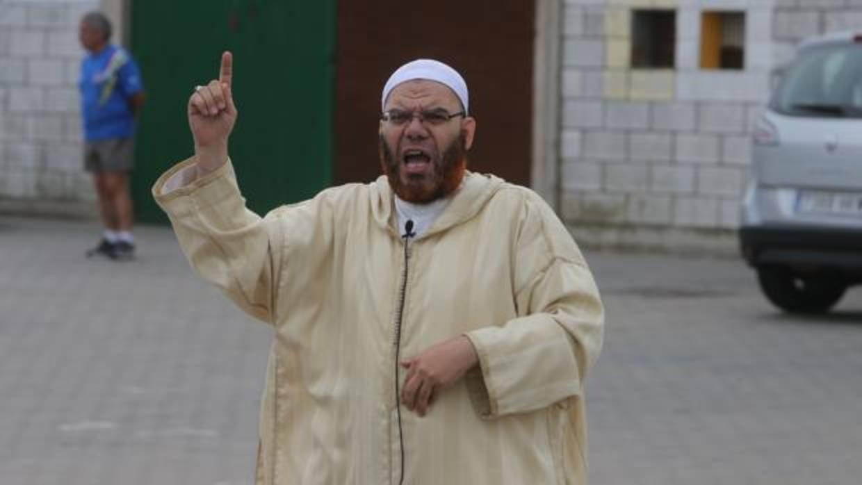 Alaa Mohamed Said, el presidente de la Unión Islámica de Imanes cuya expulsión ha ordenado Interior