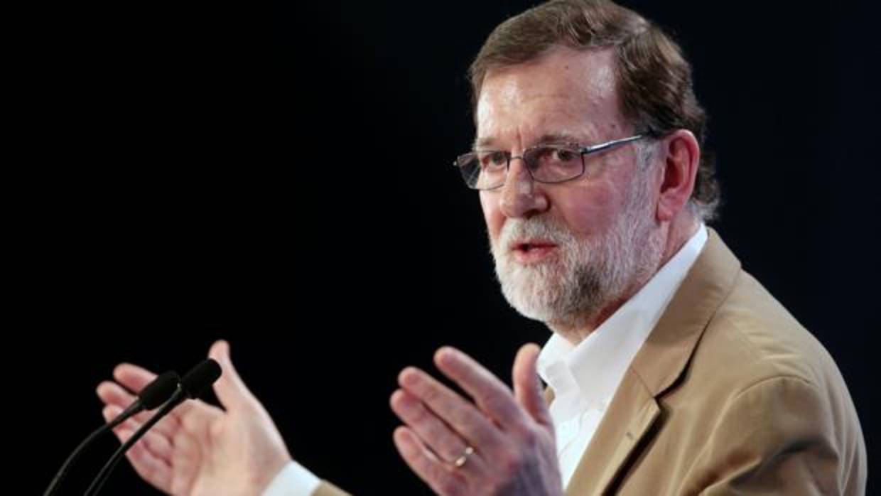 Mariano Rajoy, presidente del Gobierno