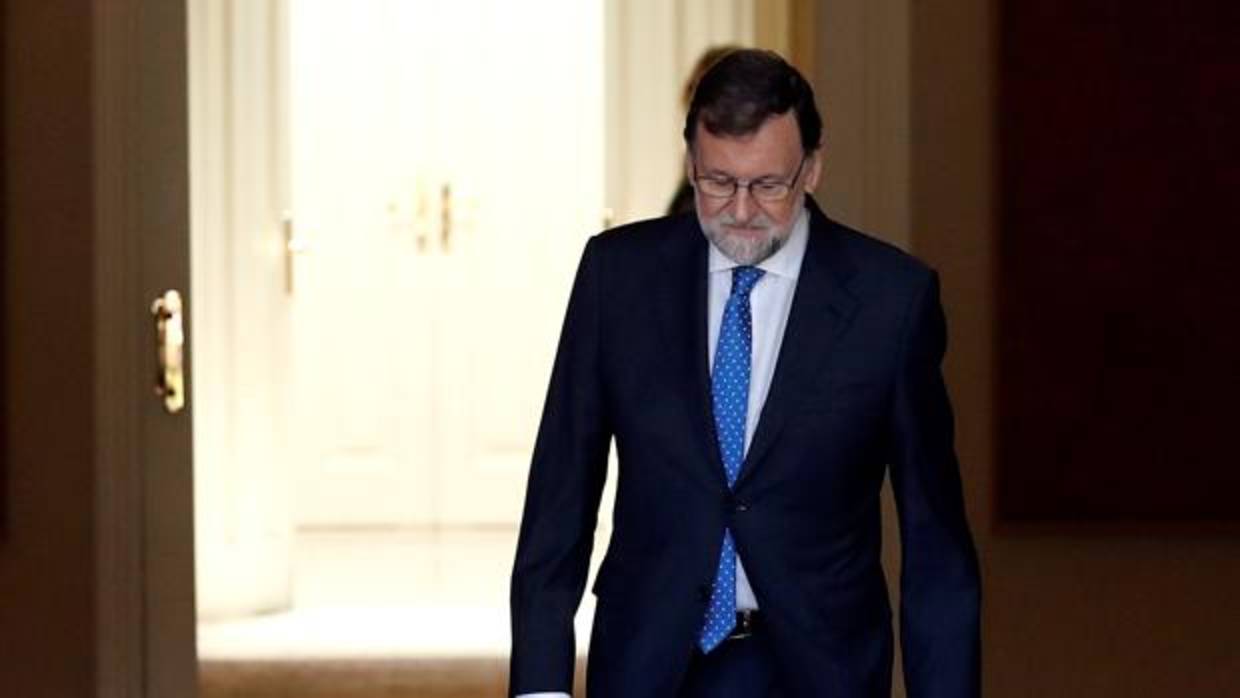 Mariano Rajoy, presidente del Gobierno