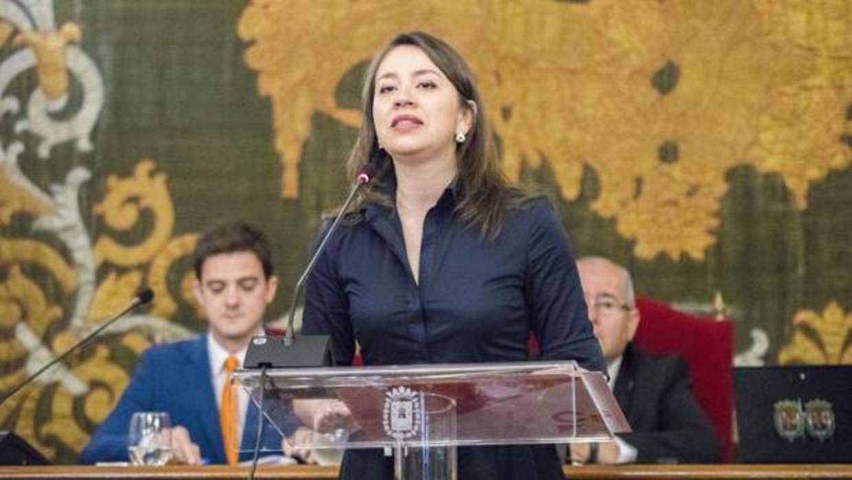 La portavoz de Ciudadanos en el Ayuntamiento de Alicante, Yaneth Giraldo