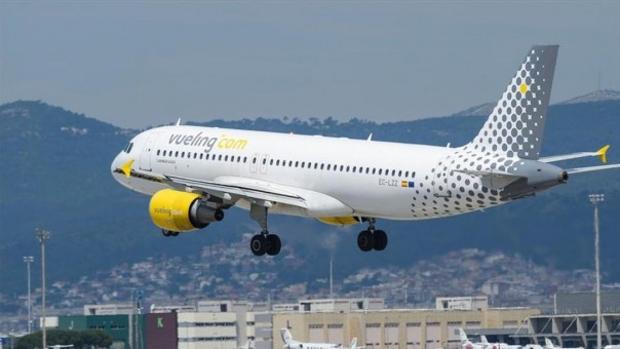 Anulados 122 vuelos de Vueling para este miércoles por la huelga de pilotos