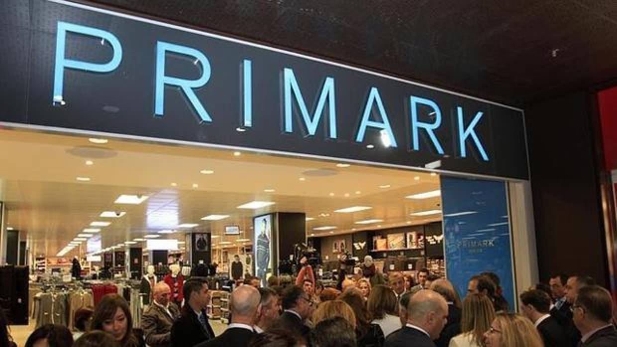 Imagen de archivo de una tienda de Primark