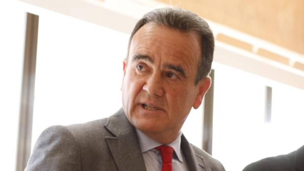 Juan Antonio Sánchez Quero, presidente de la Diputación de Zaragoza (DPZ)