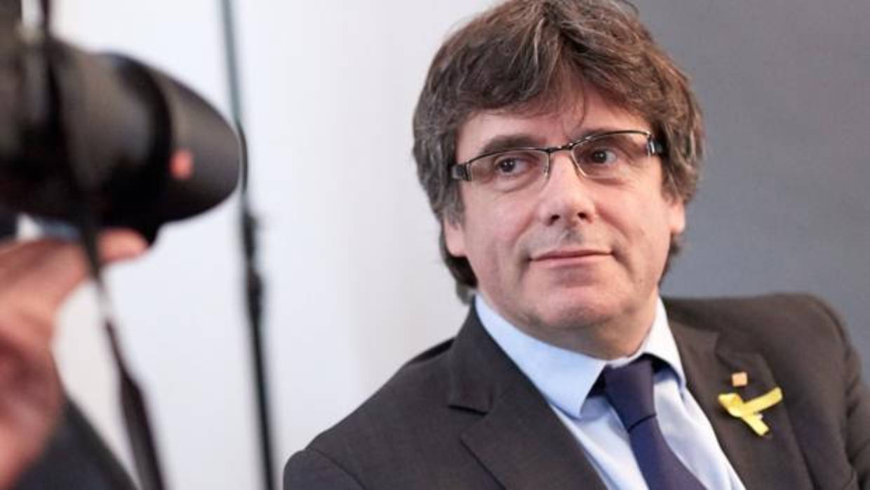 El expresidente de la Generalitat Carles Puigdemont