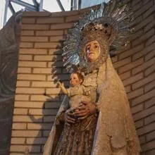 Talla de Nuestra Señora de Madrid