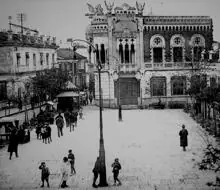 En 1898 el teniente Leardi fue destinado a Ceuta, su ciudad natal, formando parte de la primera dotación de la Benemérita establecida en aquella plaza
