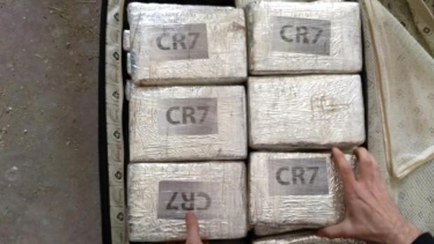 La tonelada de cocaína «CR7» que la mafia albanesa iba a poner en las calles españolas