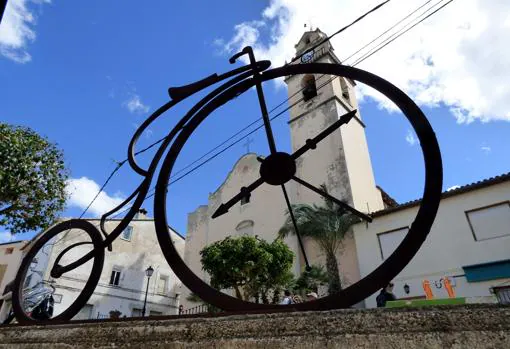 El «Reloj Bicicleta» de Antoni Miró