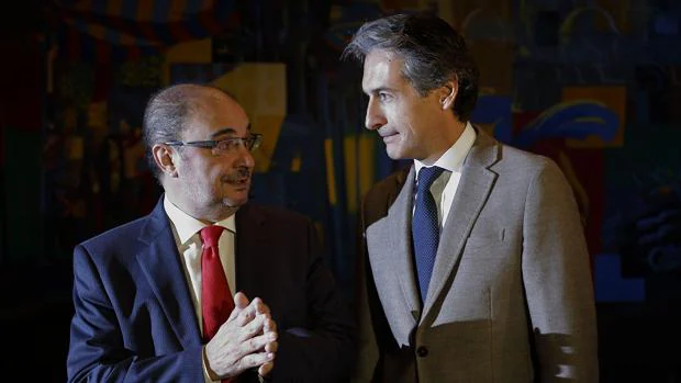 El Ministerio de Fomento asegura que invierte en Aragón el 98% de lo que promete