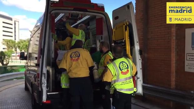 Herido grave un ciclista tras un choque frontal contra otro en la Casa de Campo