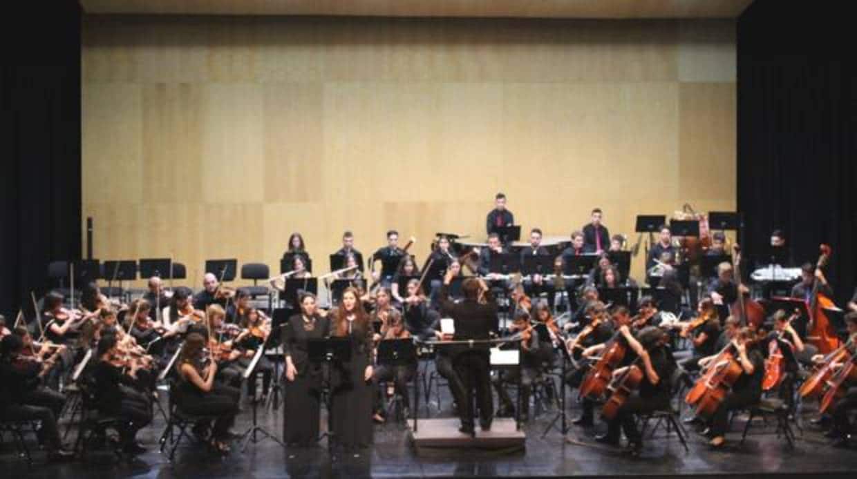 El encuentro de orquestas en el Auditori Teulada Moraira