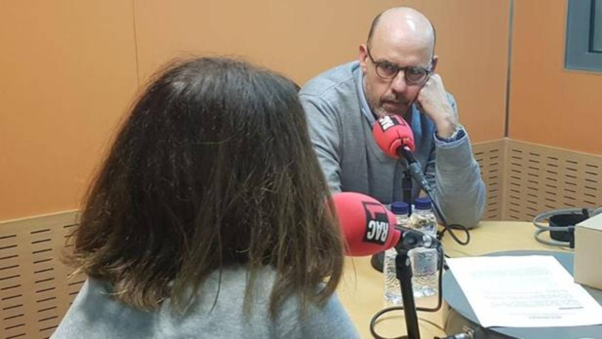 La esposa de Junqueras, entrevistada en RAC1