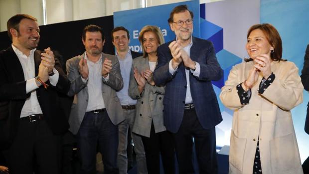 Rajoy arropará este sábado al alcalde de Alicante y defenderá que gobiernen las listas más votadas