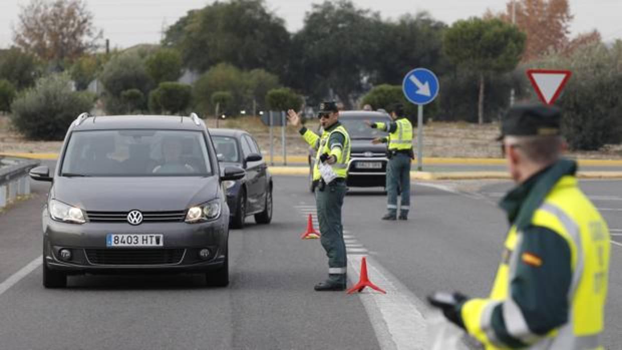 Los acusados fueron interceptados en un control de la Guardia Civil