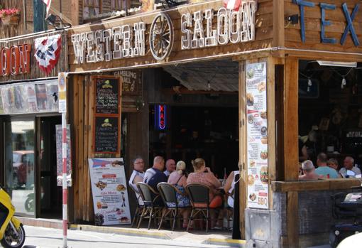 Imagen de archivo de una de las zonas frecuentadas por británicos en Benidorm