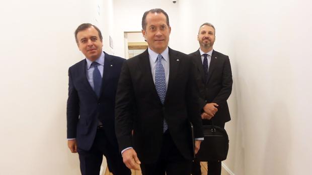 Escotet deja temporalmente la presidencia de Abanca para atender a los detenidos de Banesco en Venezuela