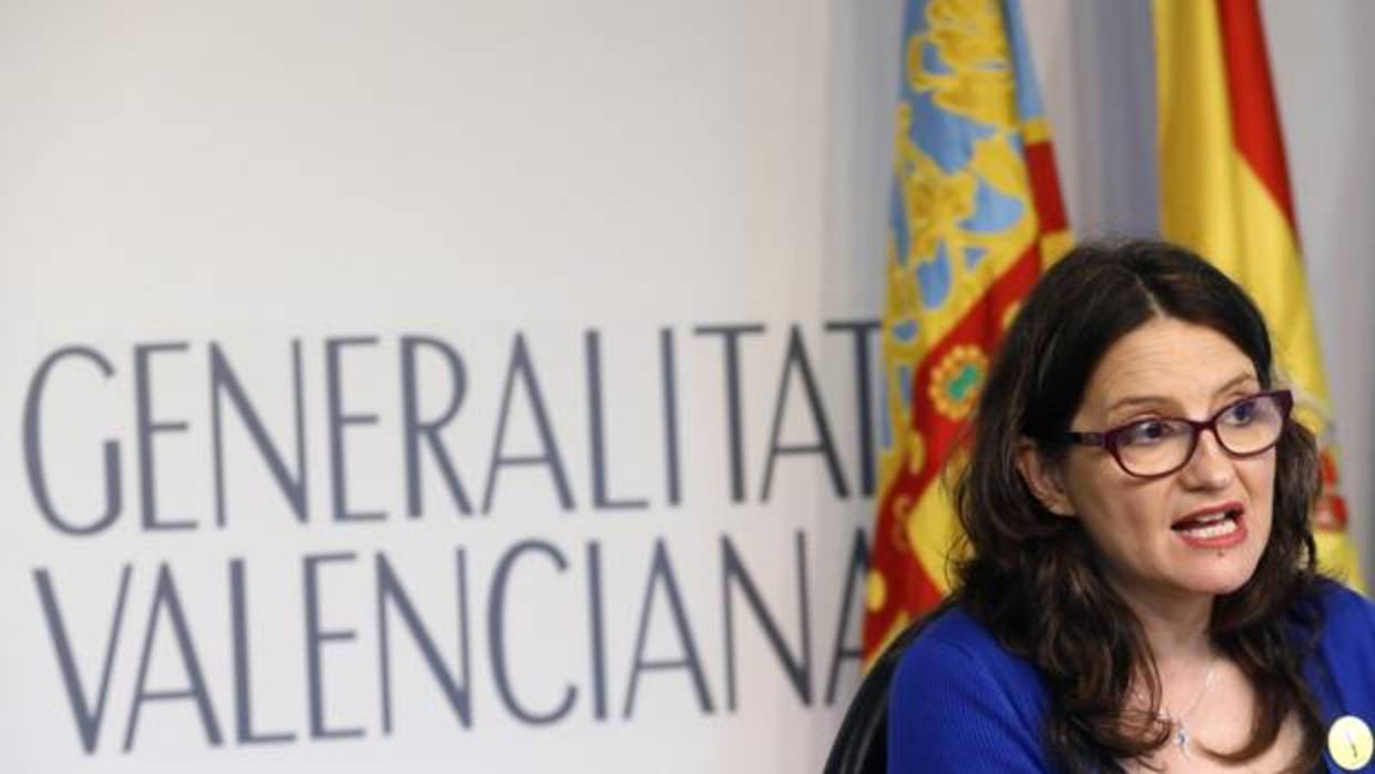 Imagen de la vicepresidenta de la Generaliat, Mónica Oltra