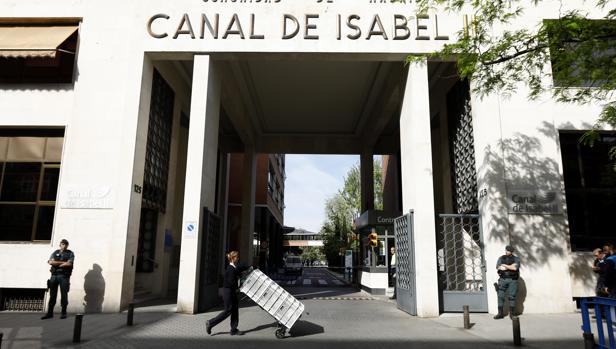 Suspendida la junta de accionistas del Canal de Isabel II