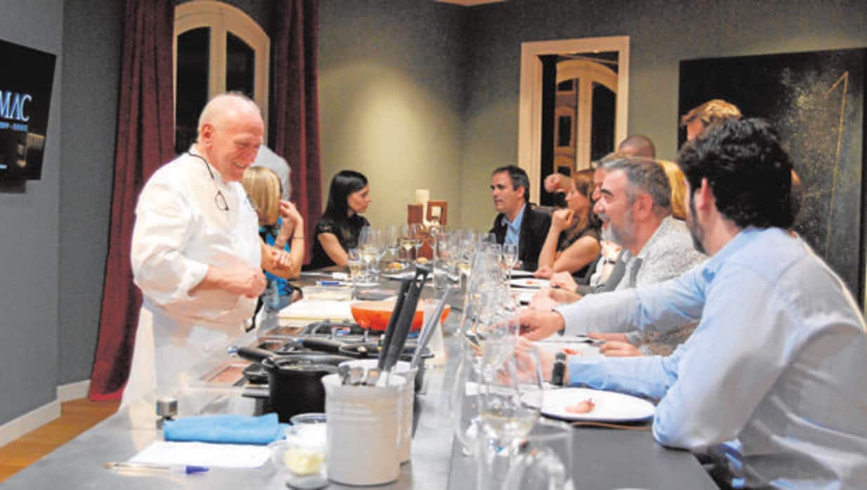 Carles Gaig, uno de los chefs recurrentes en las Cenas con Estrella de Cardio Dreams