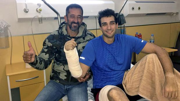 La técnica con la que el doctor Pedro Cavadas salvó la mano a un marine de Estados Unidos