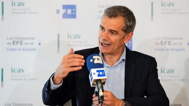Toni Cantó: «No hay nacionalismo más inútil que el de Compromís»