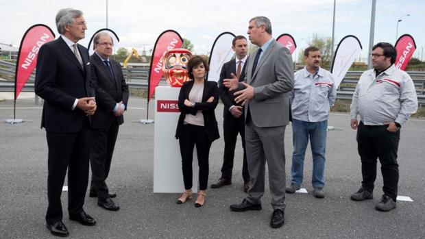 Una inversión de 90 millones de euros para arrancar la nueva planta de Nissan en Ávila