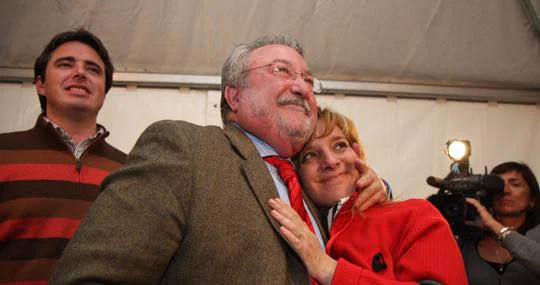 Imagen de Etelvina Andreu y Bernat Soria en un acto del PSOE en el año 2007