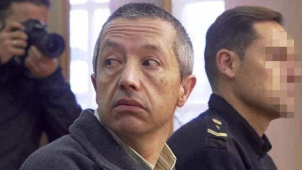 El acusado, durante el juicio celebrado en la Audiencia de Lugo