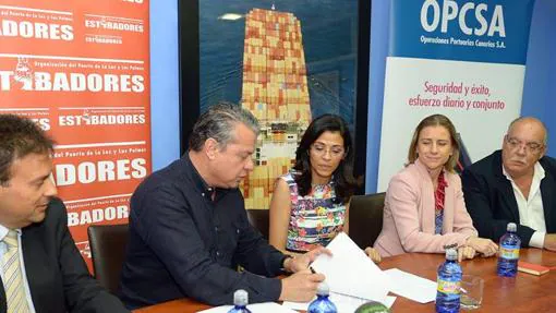 Siete empresas que deben tratar con Cardona su crecimiento en el Puerto de Las Palmas