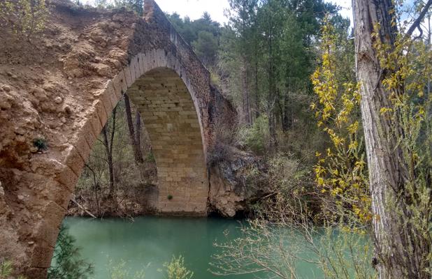 El puente de Chantre y otros puentes del Júcar