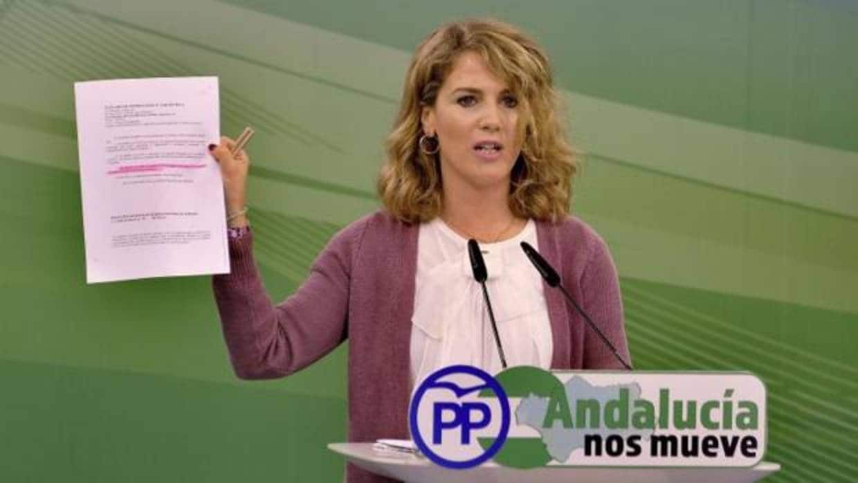 La vicesecretaria del PP de Andalucía, Ana Mestre