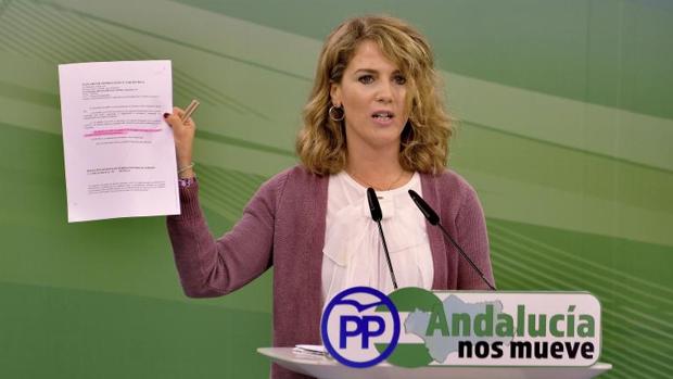 El PP denuncia el uso de una tarjeta de la Junta de Andalucía en un prostíbulo