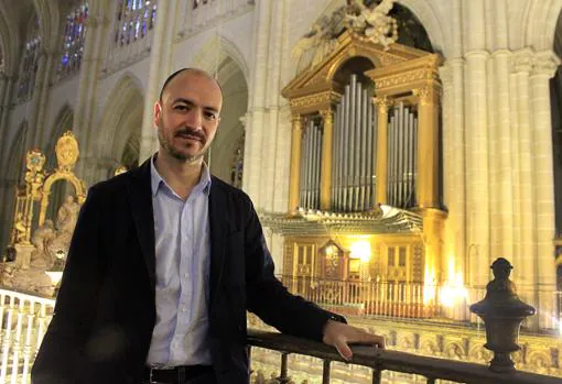 Juan José Montero, maestro organista y organero de la catedral de Toledo