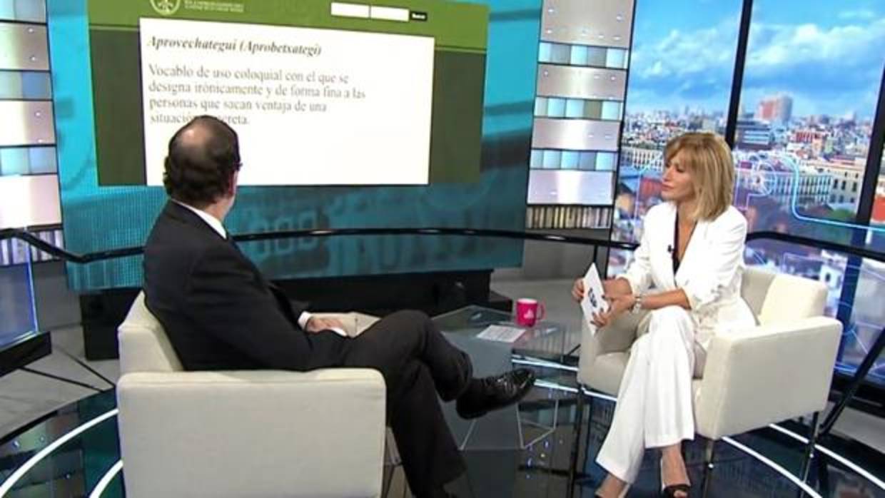 Mariano Rajoy, entrevistado en Antena 3