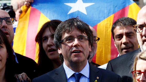 Puigdemont se enfrenta a una inhabilitación de cuatro años por no declarar bienes a Hacienda