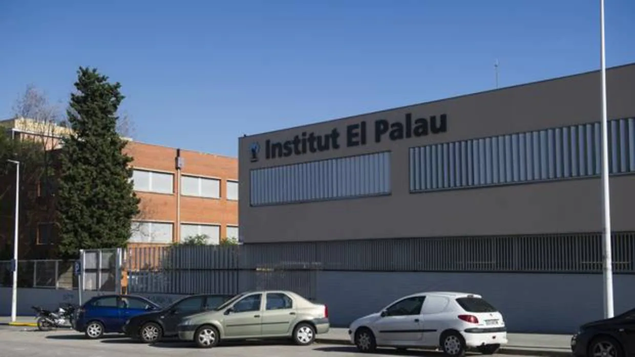 El instituto El Palau de Sant Andreu de la Barca, en una foto de archivo