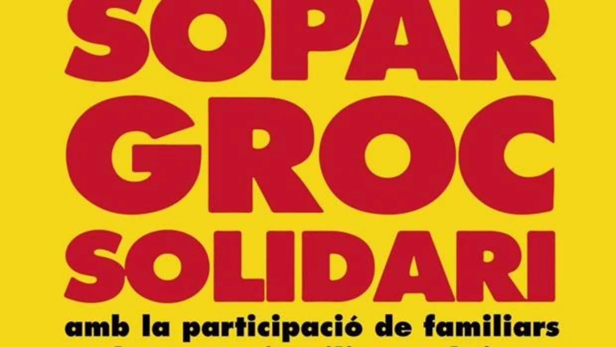 Mallorca acogerá este sábado una cena de «solidaridad» con los políticos catalanes encarcelados