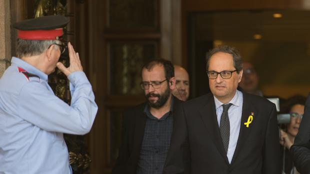 Así se desarrollará el debate de investidura de Quim Torra