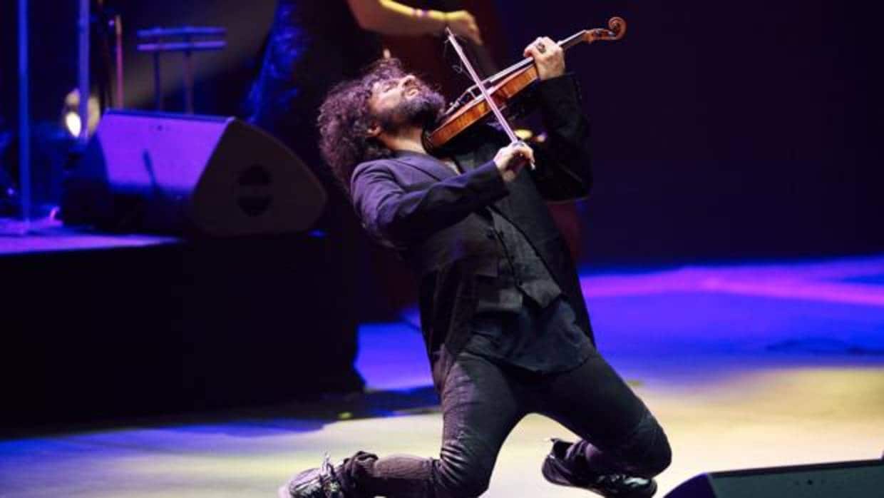 El violinista Ara Malikian, en concierto
