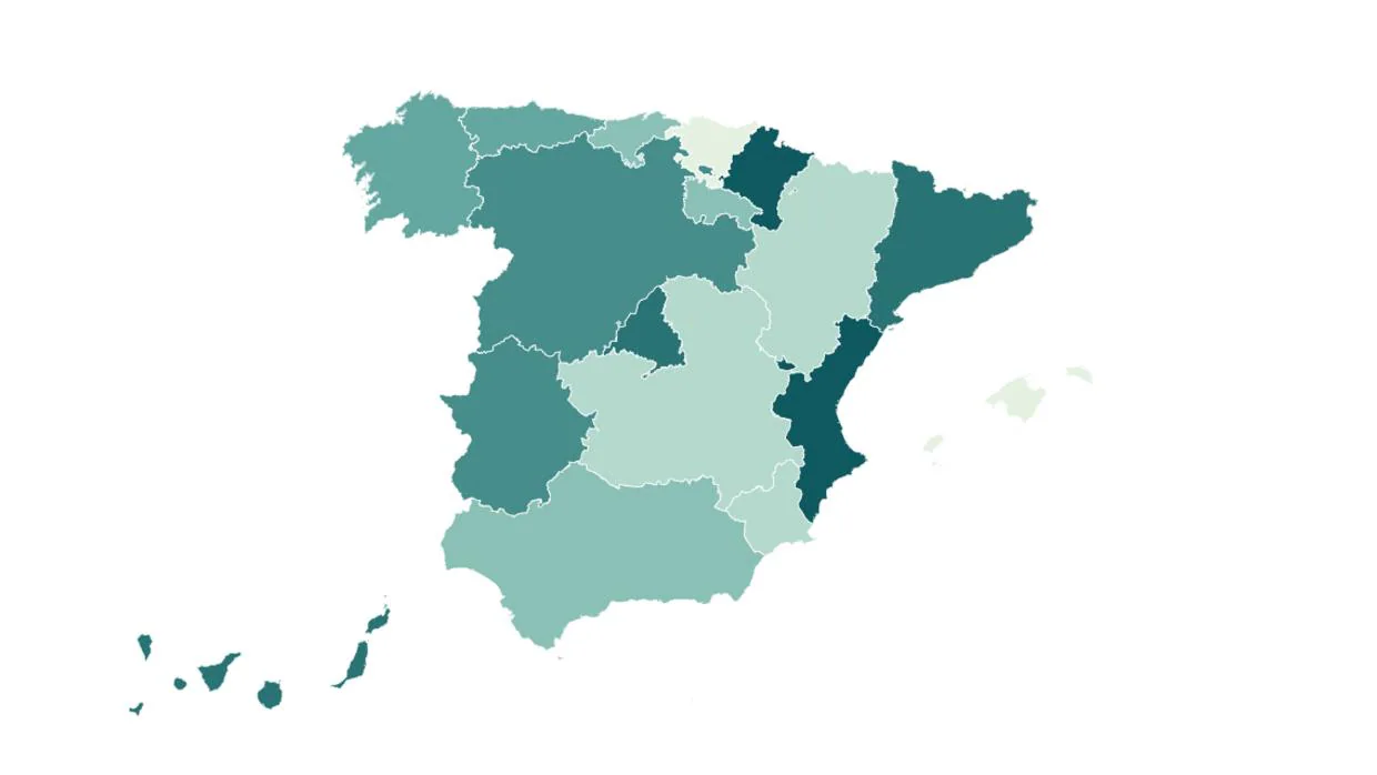 Los 300 cuarteles de la Guardia Civil más descuidados de España