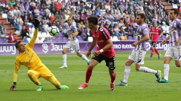 3-2: El Albacete pierde en Valladolid y suma ocho jornadas sin ganar