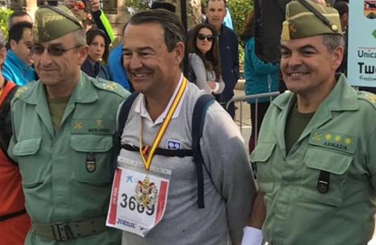 Agustín Conde se atreve con los 101 kilométros de Ronda