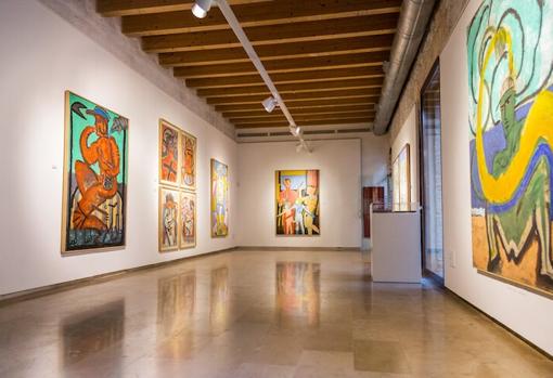 Últimos días para visitar la exposición del pintor valenciano José Morea en Ribarroja
