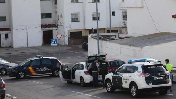 Cuatro detenidos por agredir a los nueve guardias civiles en Algeciras