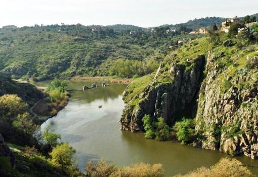 El Tajo y los Cigarrales. Fotografía de Pilar Morollón