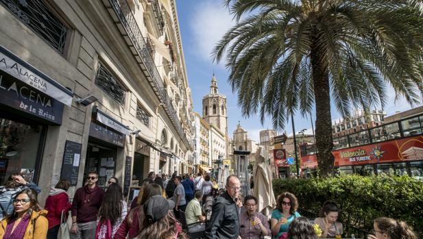 El tiempo en Valencia: jornada primaveral para este martes con temperaturas de 23 grados